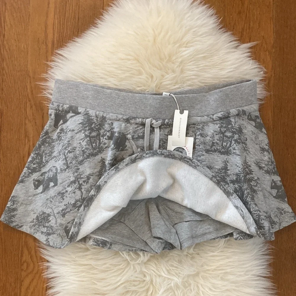 Anthropologie Forest Bear Skort NWT - Picture 1 of 13